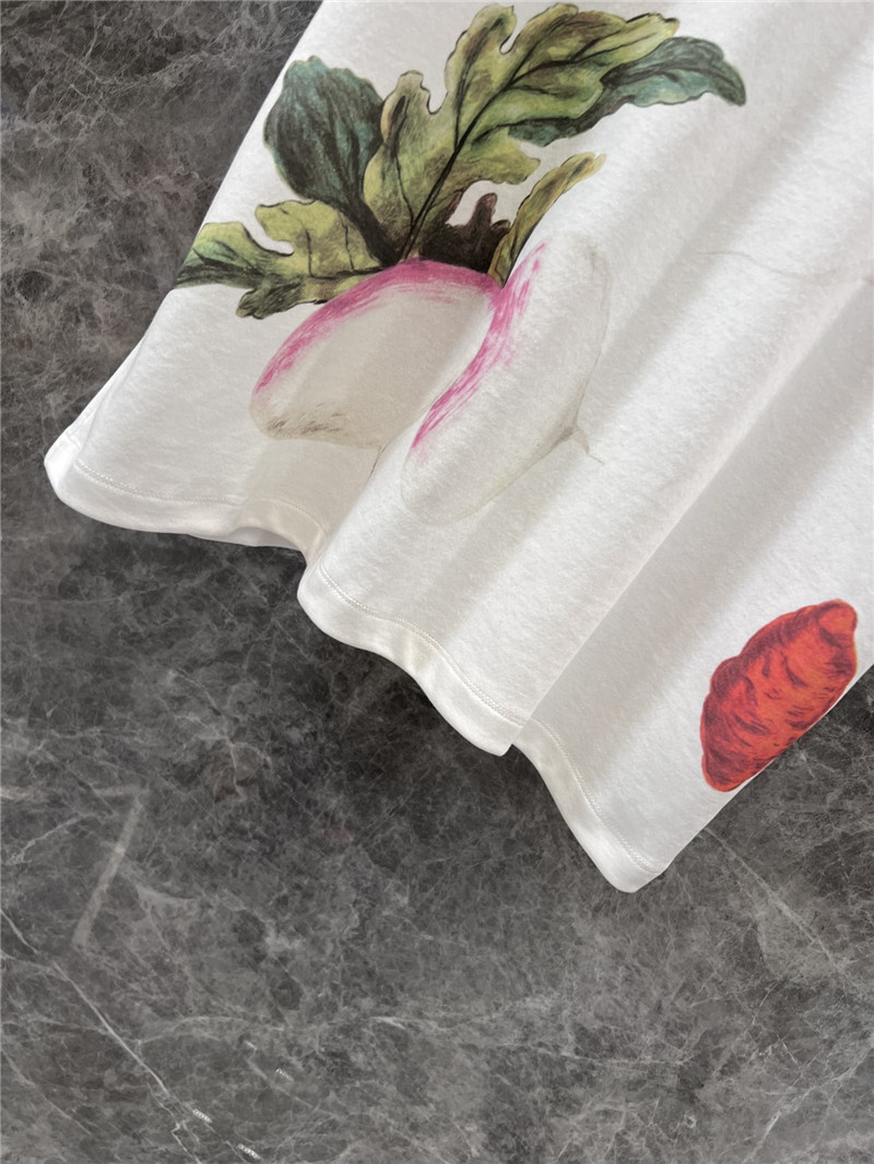 L0ew* round neck short sleeve t-shirt