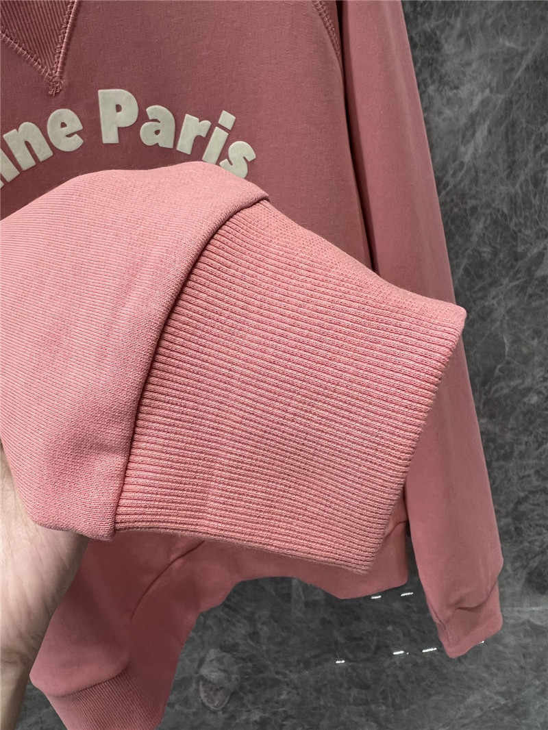 Ce1i*e triomphe cotton fleece sweatshirt pink