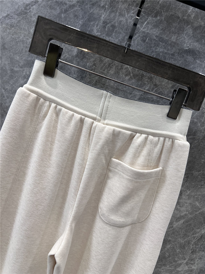 Ce1i*e casual straight trousers