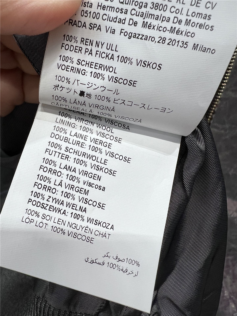 M1um1u drop shoulder jacket