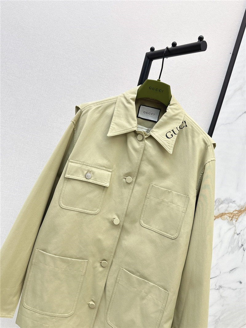 Gvc*1 trench coat