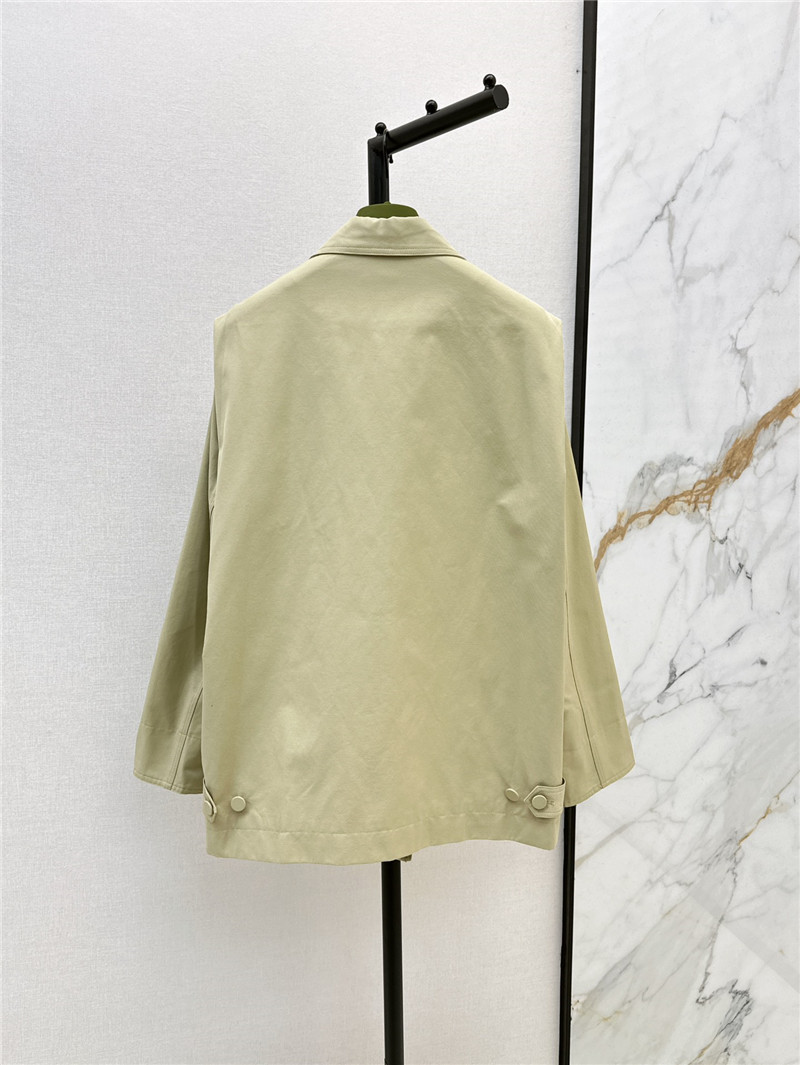 Gvc*1 trench coat