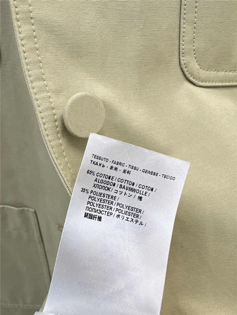 Gvc*1 trench coat