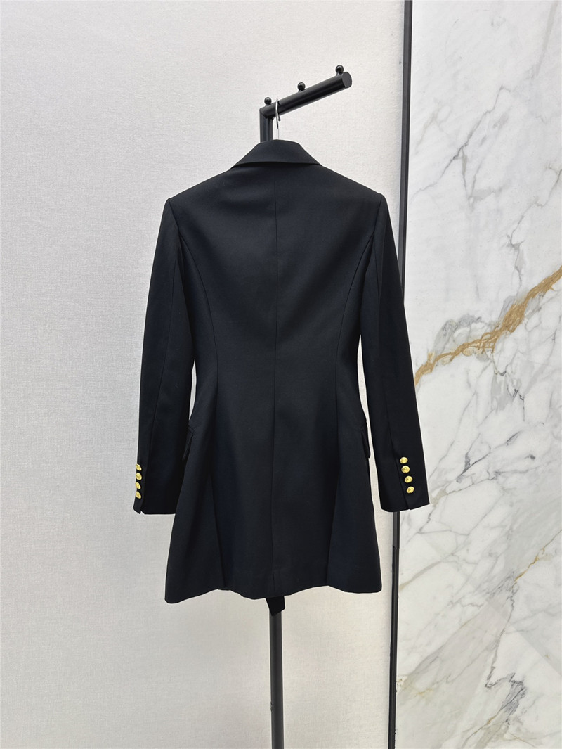 Ce1i*e double breasted dress
