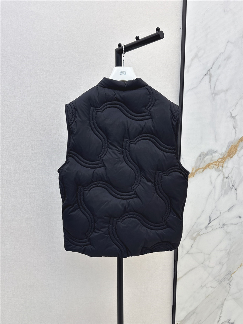 Moncler quilted down vest