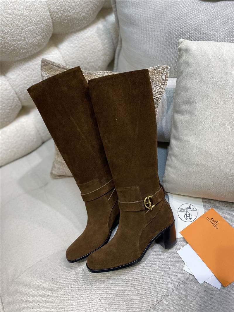 H**me5 women’s suede justine 50 boot