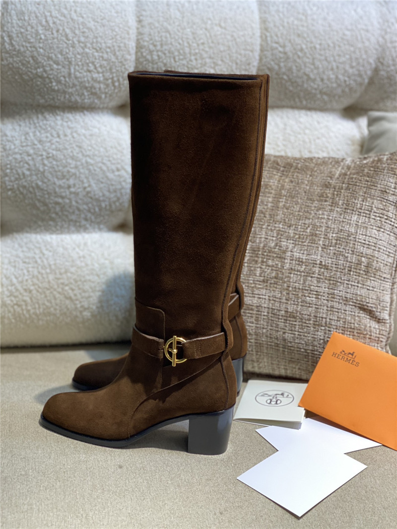 H**me5 women’s suede justine 50 boot