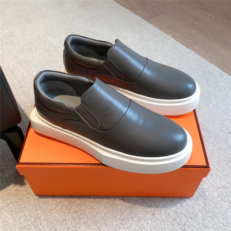 H**me5 black slip-on sneaker