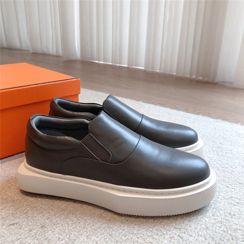 H**me5 black slip-on sneaker
