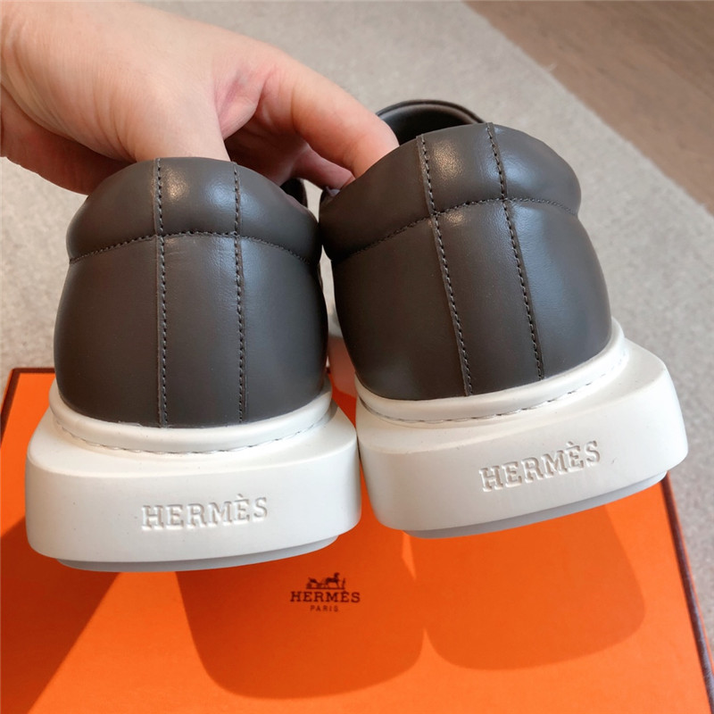 H**me5 black slip-on sneaker