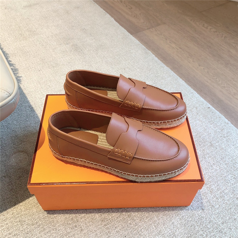 H**me5 trip espadrille brown