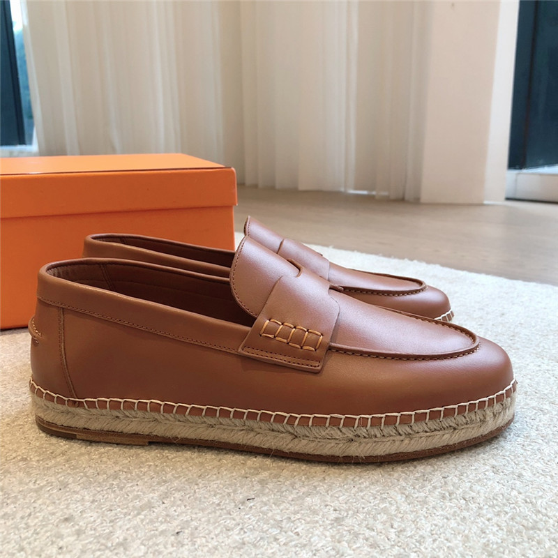 H**me5 trip espadrille brown