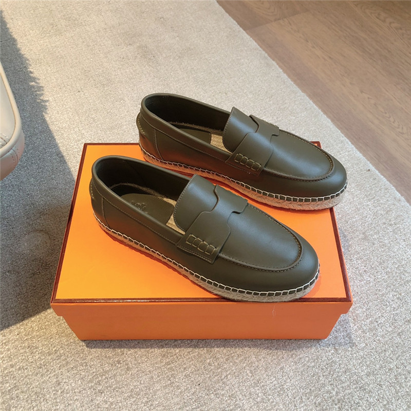 H**me5 trip espadrille green