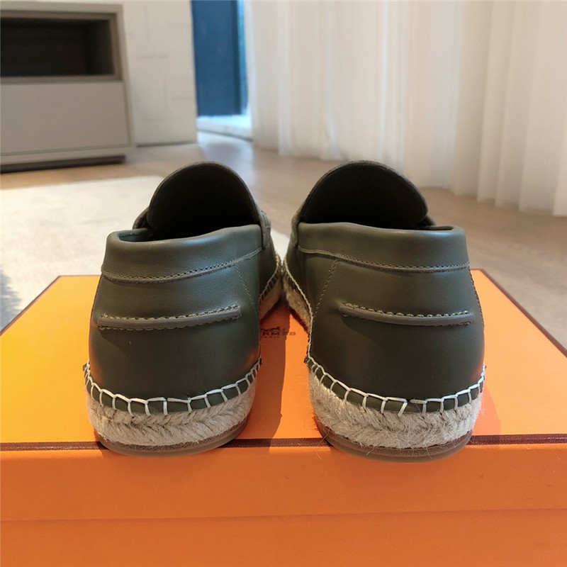 H**me5 trip espadrille green