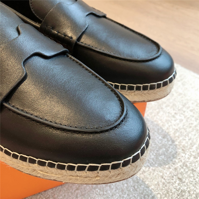 H**me5 trip espadrille black