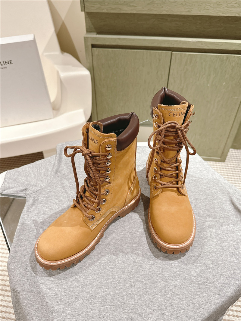 Ce1i*e kurt high lace-up boot