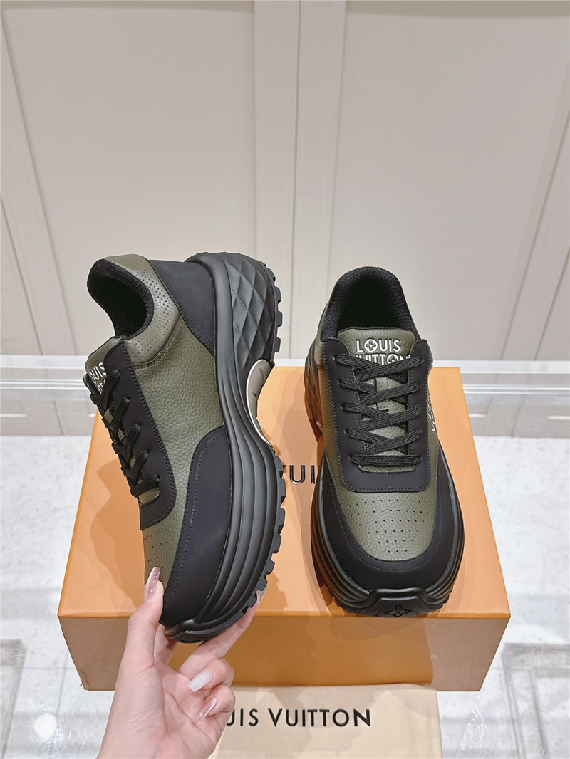 l0vis Vvtt0n lv run away sneaker black green