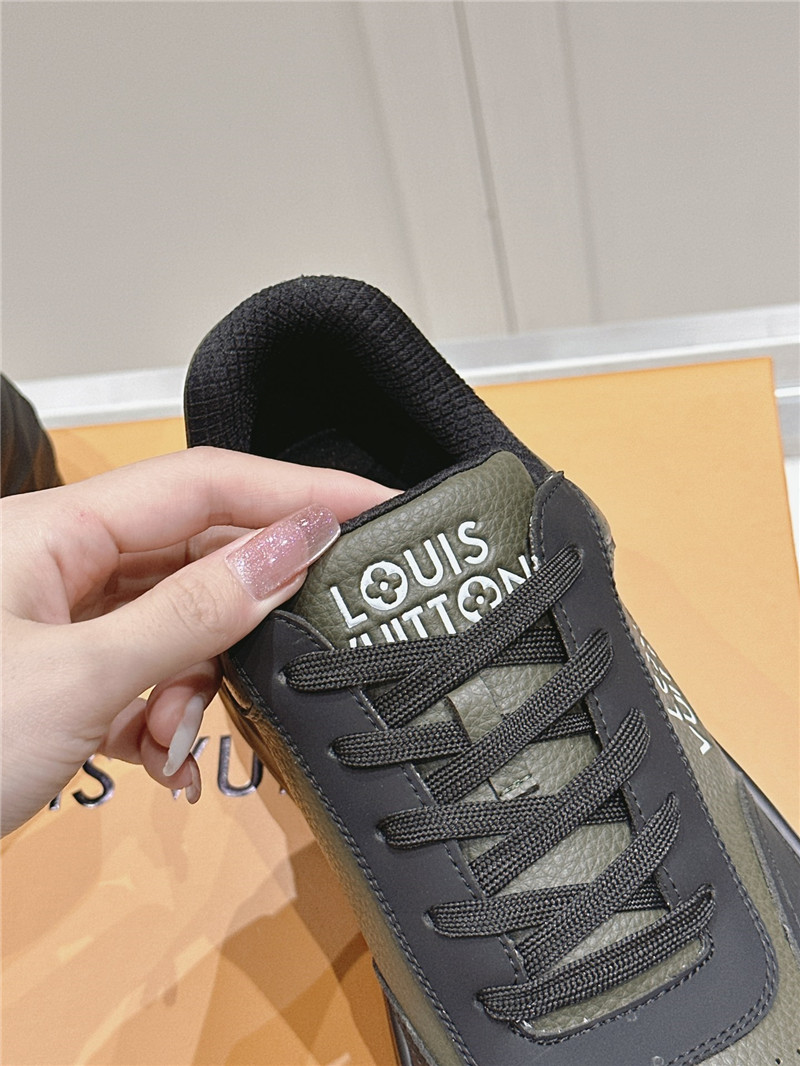 l0vis Vvtt0n lv run away sneaker black green