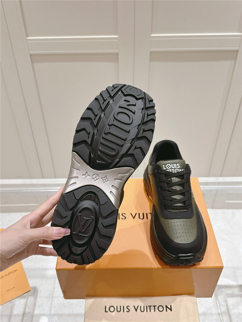 l0vis Vvtt0n lv run away sneaker black green