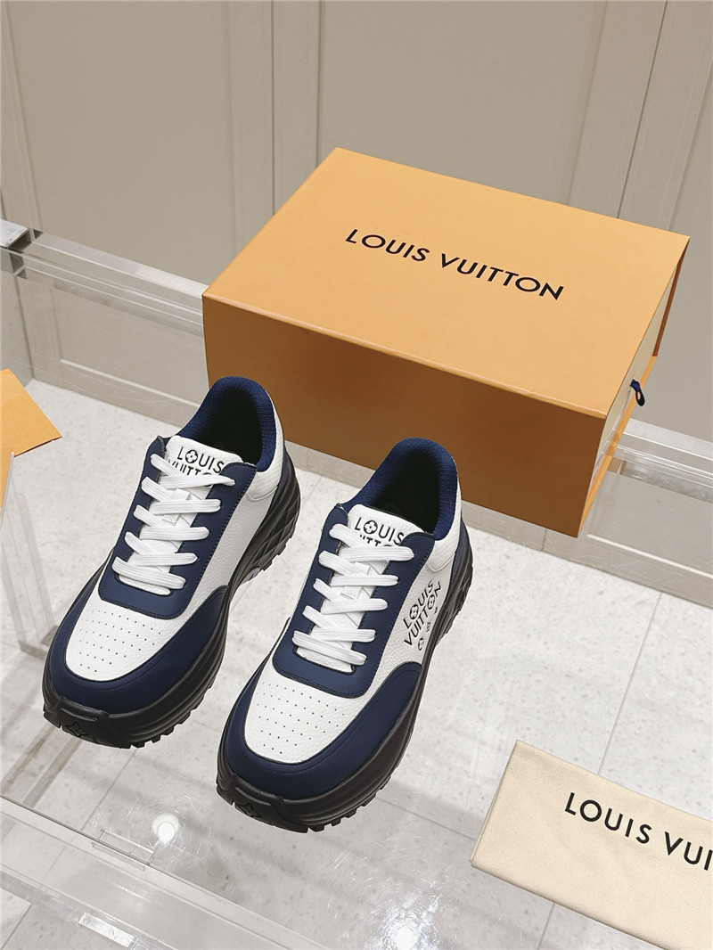 l0vis Vvtt0n run away sneaker blue white