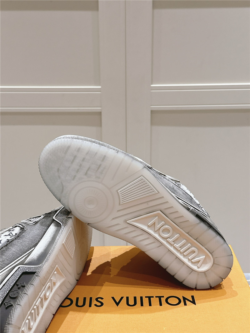 l0vis Vvtt0n lv gray trainer sneaker