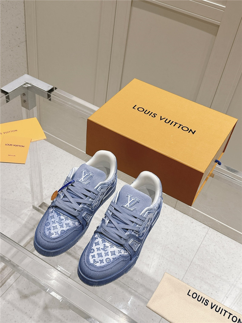 l0vis Vvtt0n lv trainer sneaker blue