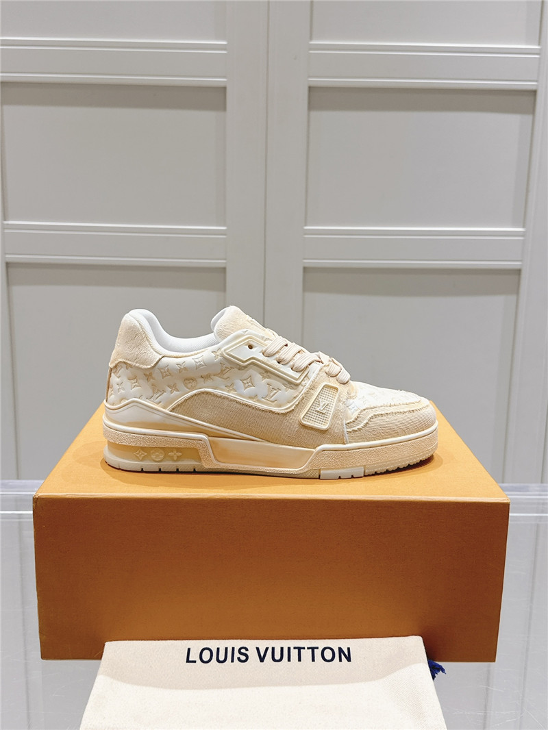 l0vis Vvtt0n lv trainer sneaker yellow