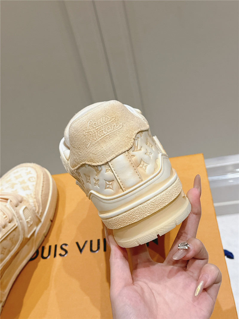 l0vis Vvtt0n lv trainer sneaker yellow