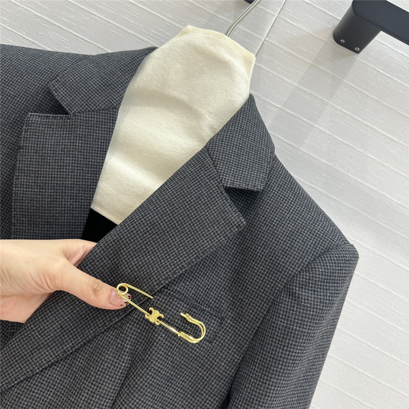 Ce1i*e suit jacket