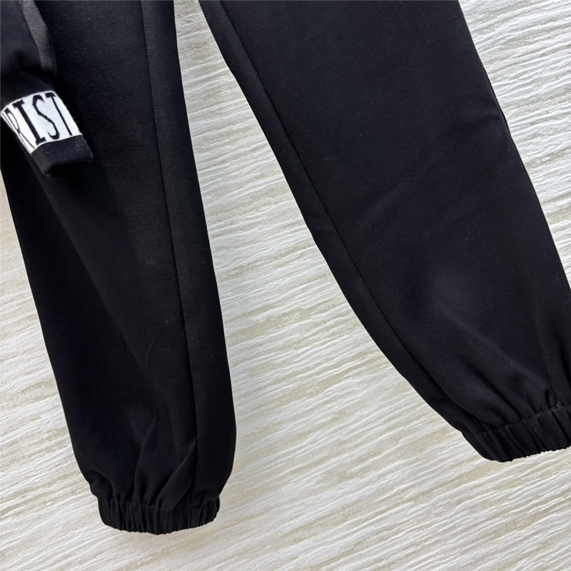 D10r zipper jacket + skinny pants set
