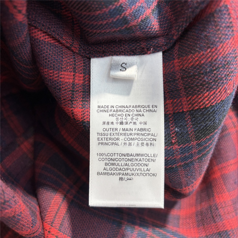Bv*b*rry vintage check shirt
