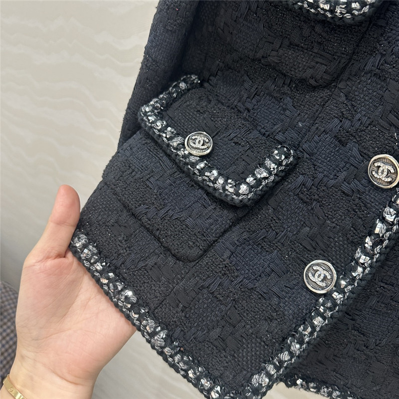 Ch**el four pocket box coat