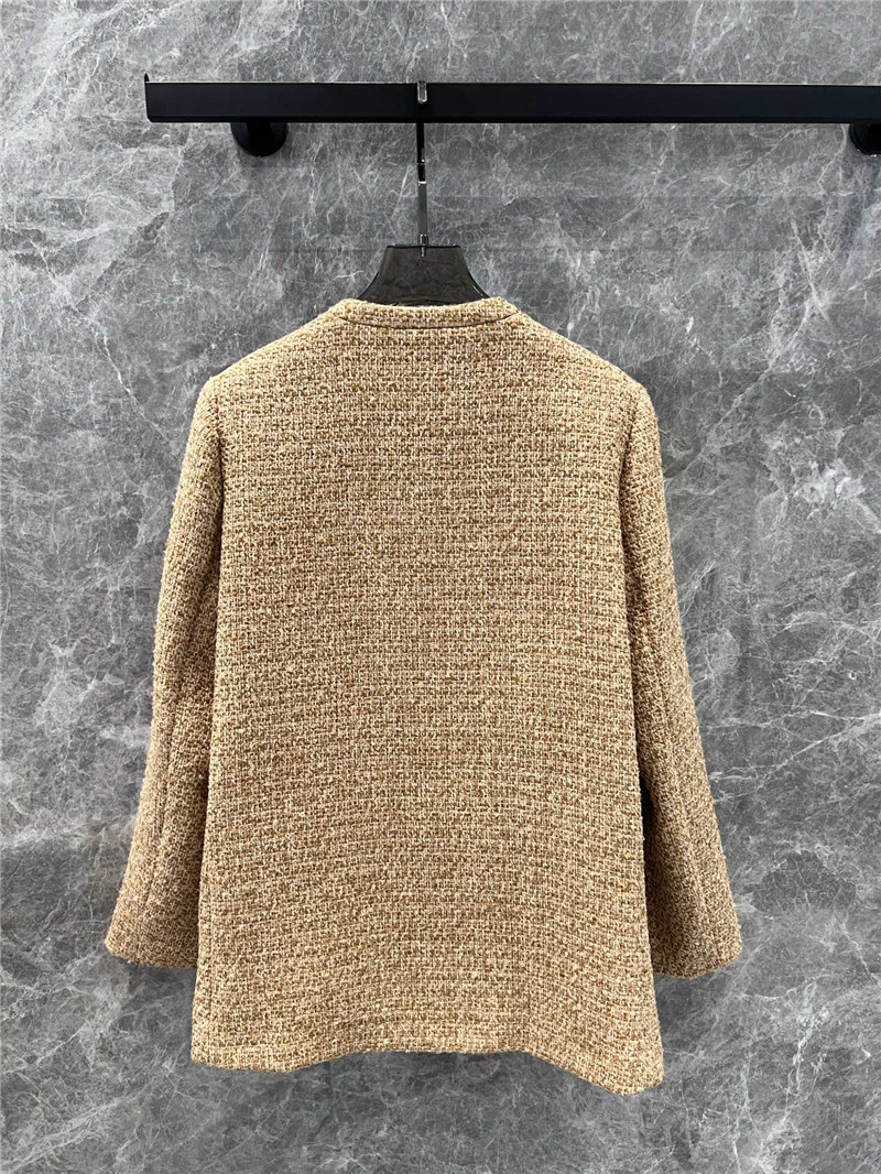 Y51 v -neck two -grain jacket