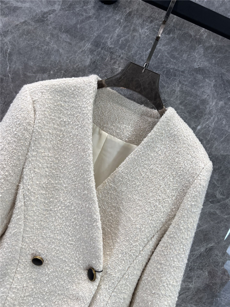 Y51 v -neck two -grain jacket