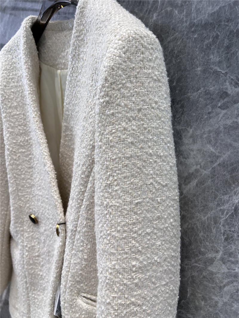 Y51 v -neck two -grain jacket