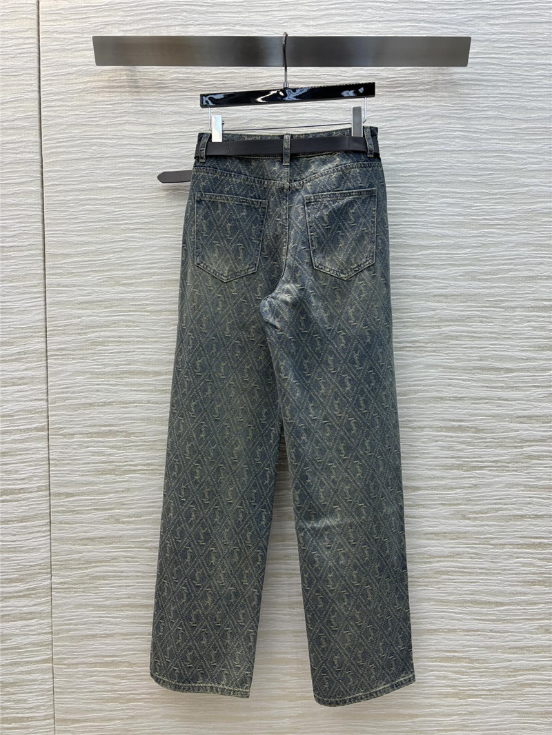 Y51 straight jeans