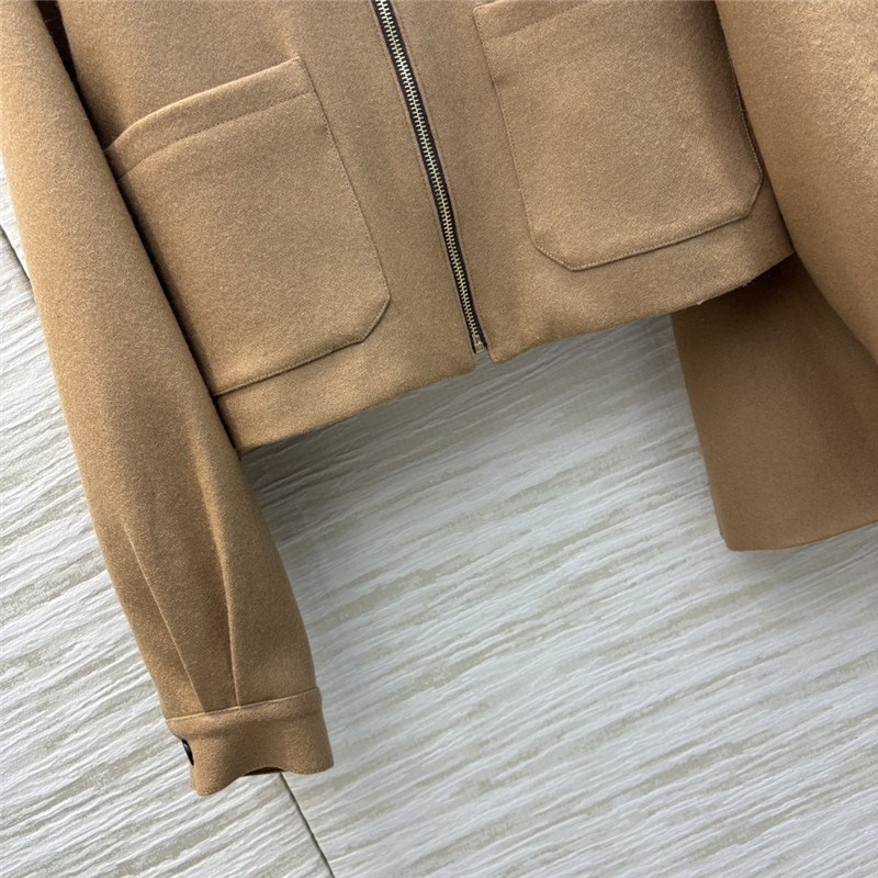 Pra*a wool lapel jacket suit