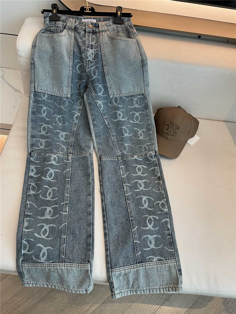Ch**el washed jeans