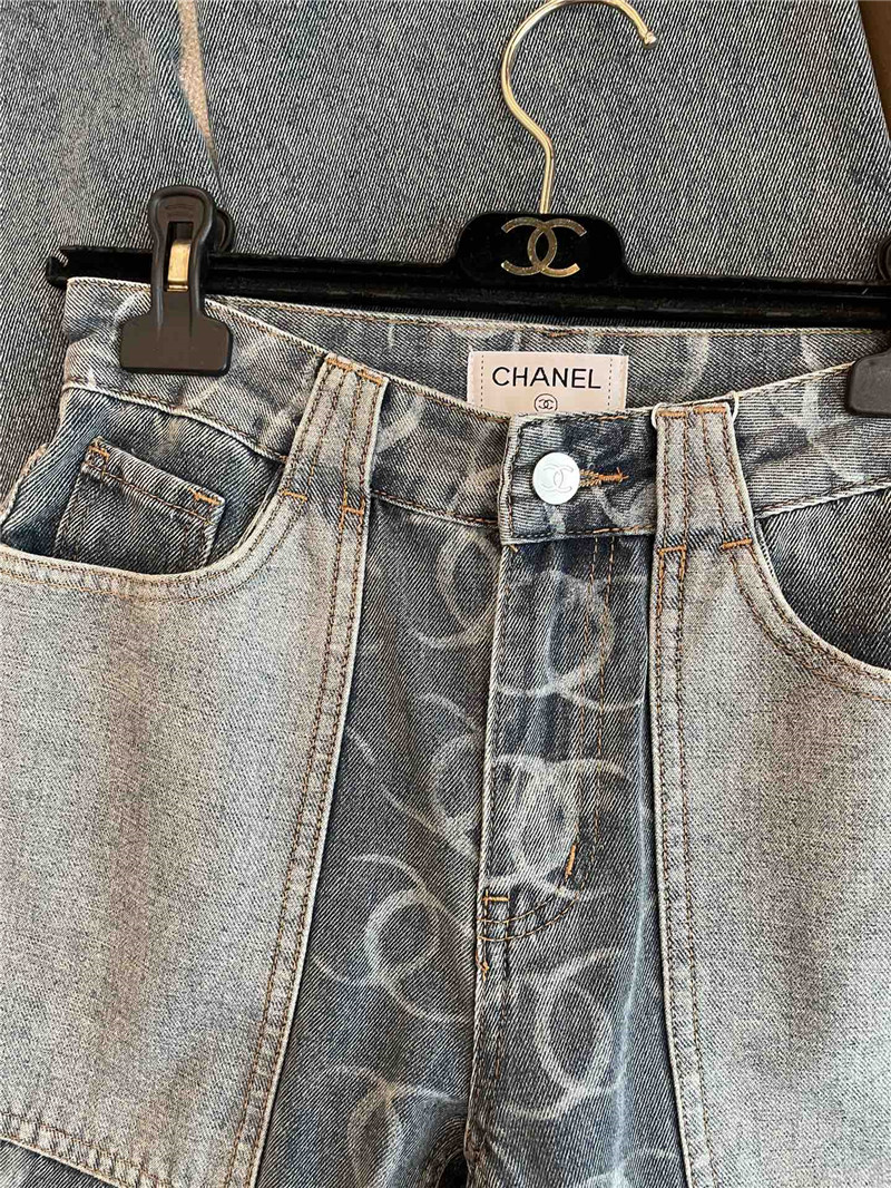 Ch**el washed jeans