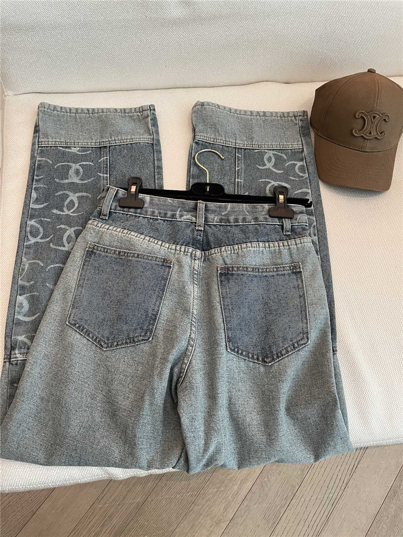 Ch**el washed jeans