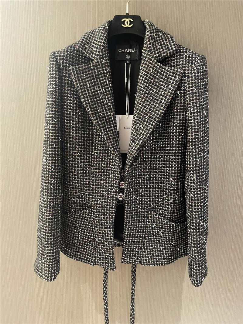 Ch**el beaded jacket