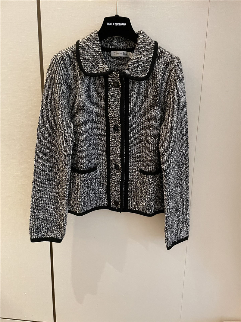 D10r knitted cardigan jacket