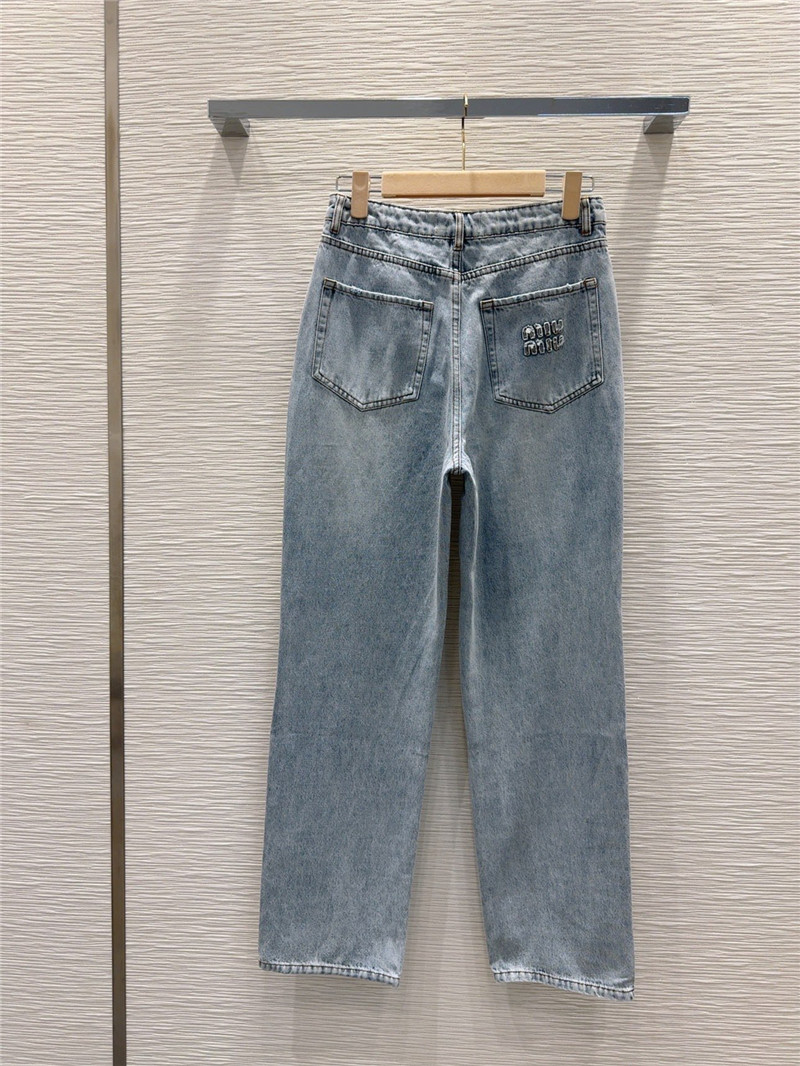 M1um1u denim jeans