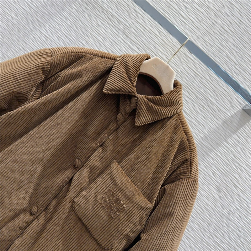 M1um1u retro down jacket