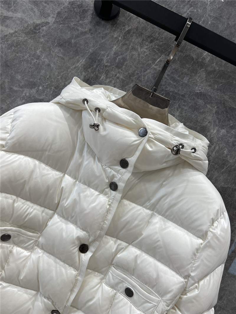 Moncler hooded pocket down jacket
