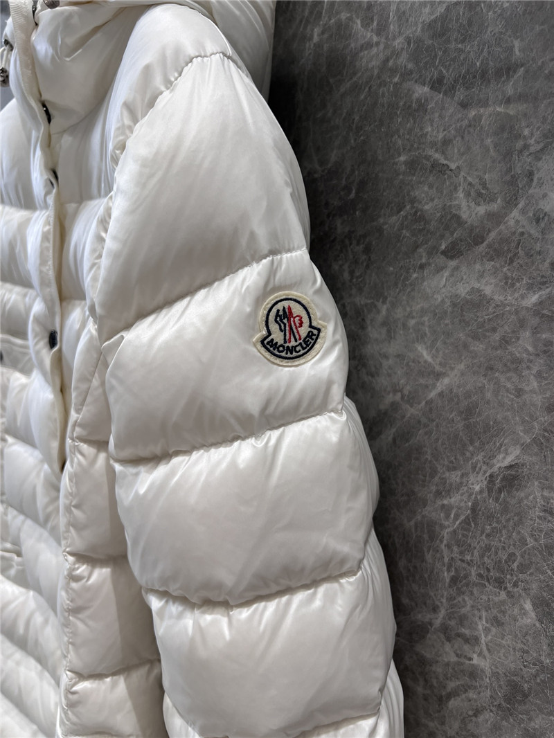 Moncler hooded pocket down jacket