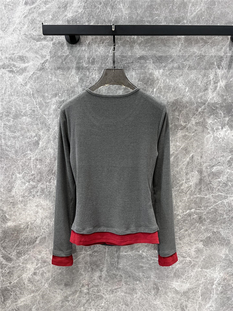 M1um1u base shirt + casual pants set
