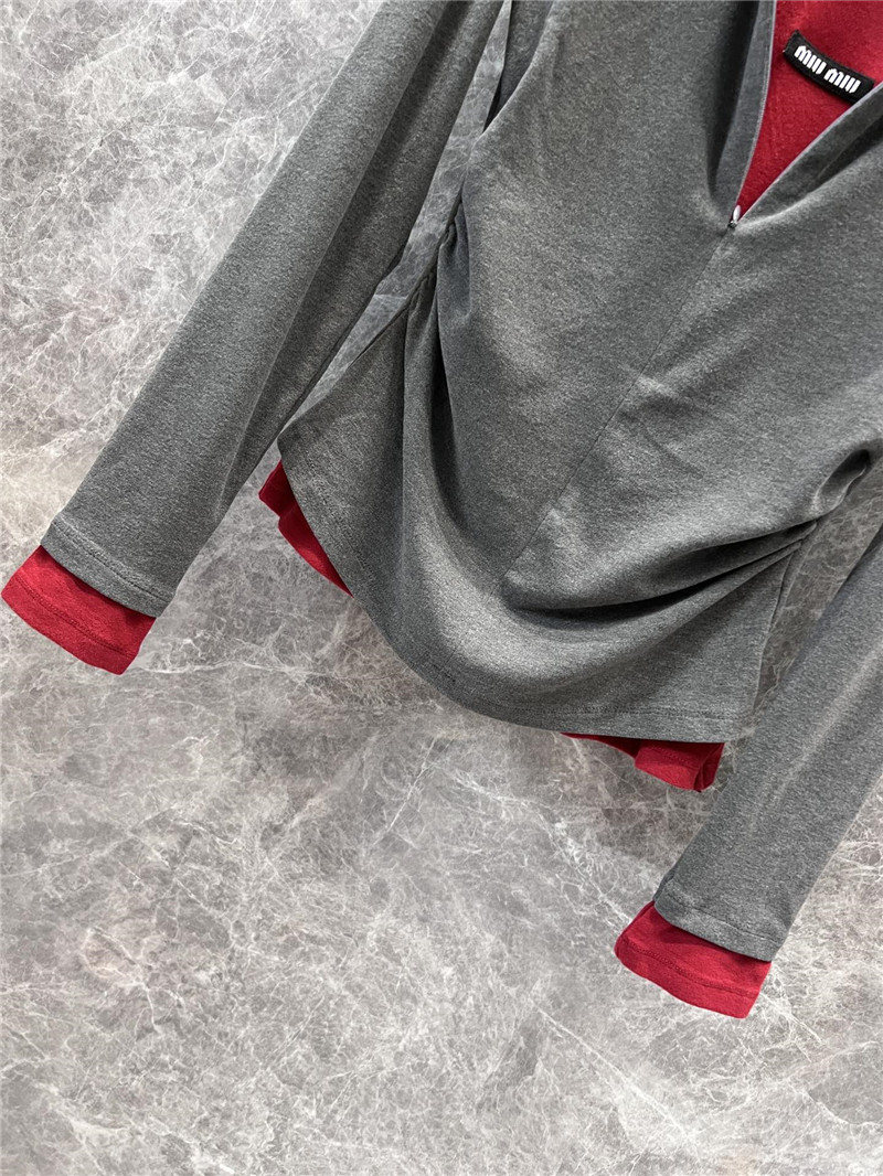 M1um1u base shirt + casual pants set