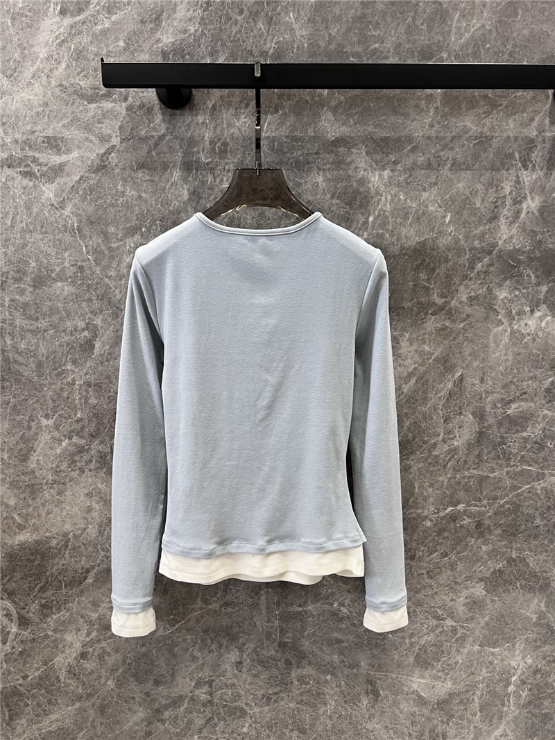 M1um1u base shirt + casual pants set