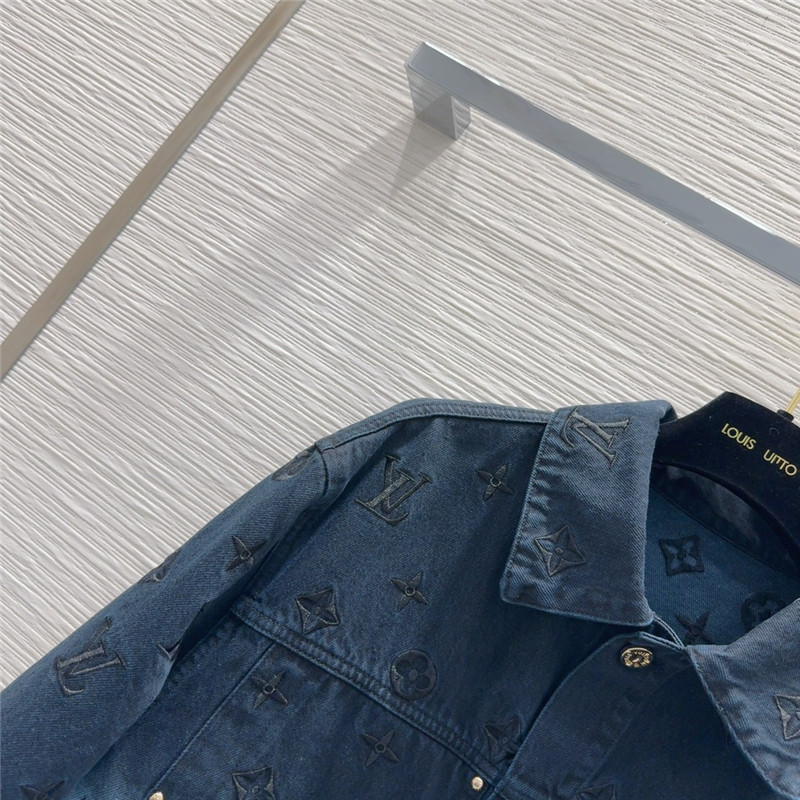 l0vis Vvtt0n lv denim jacket